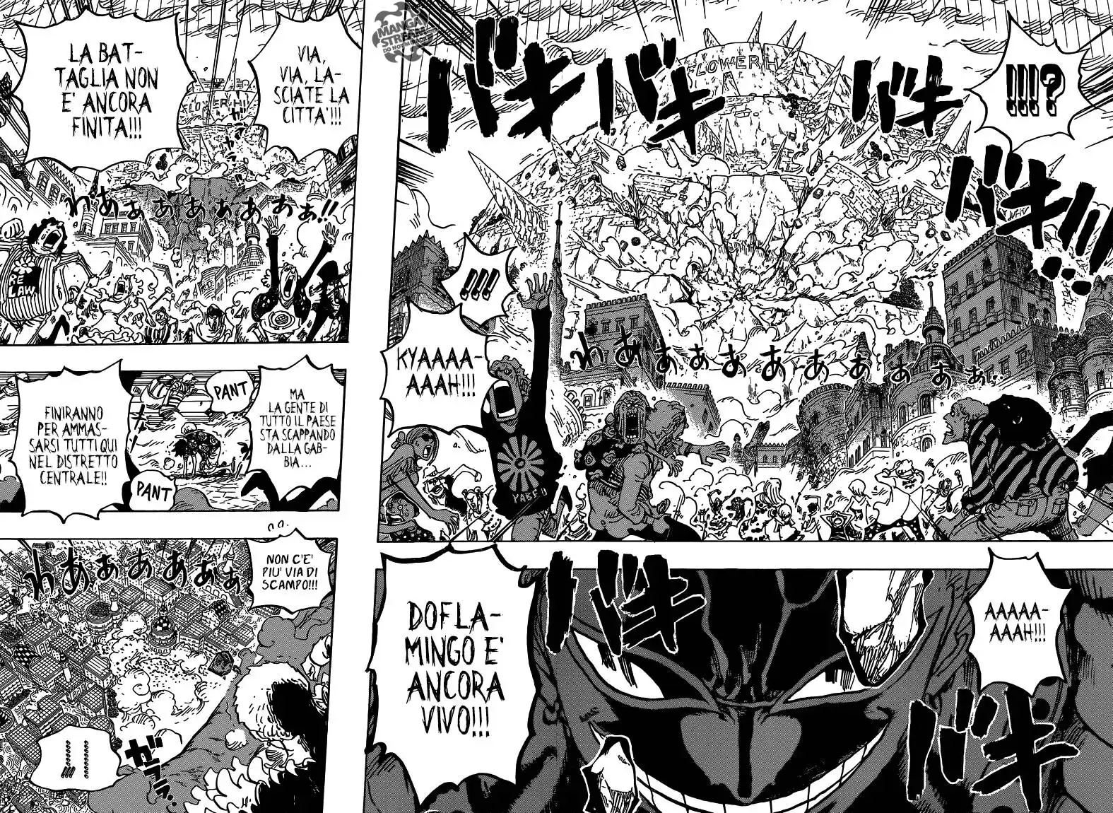 One Piece Capitolo 786 page 11