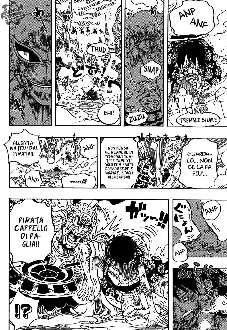 One Piece Capitolo 786 page 12