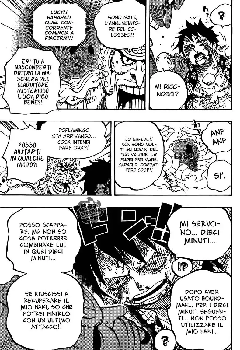 One Piece Capitolo 786 page 13