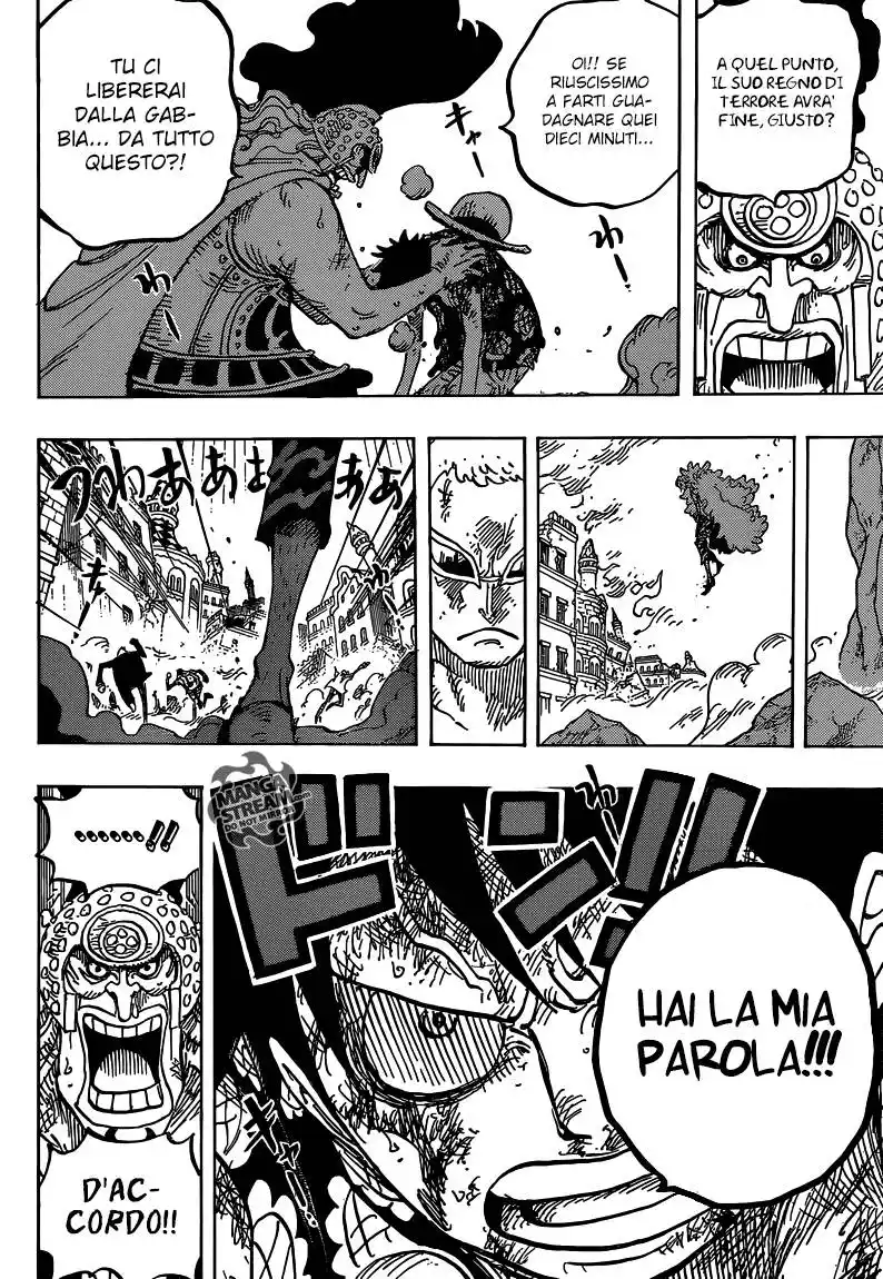 One Piece Capitolo 786 page 14