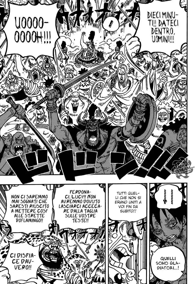 One Piece Capitolo 786 page 15