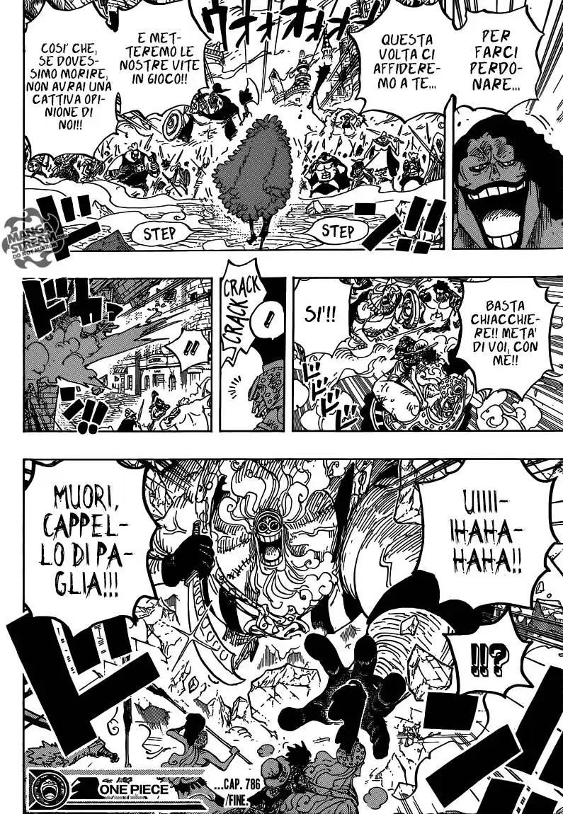 One Piece Capitolo 786 page 16