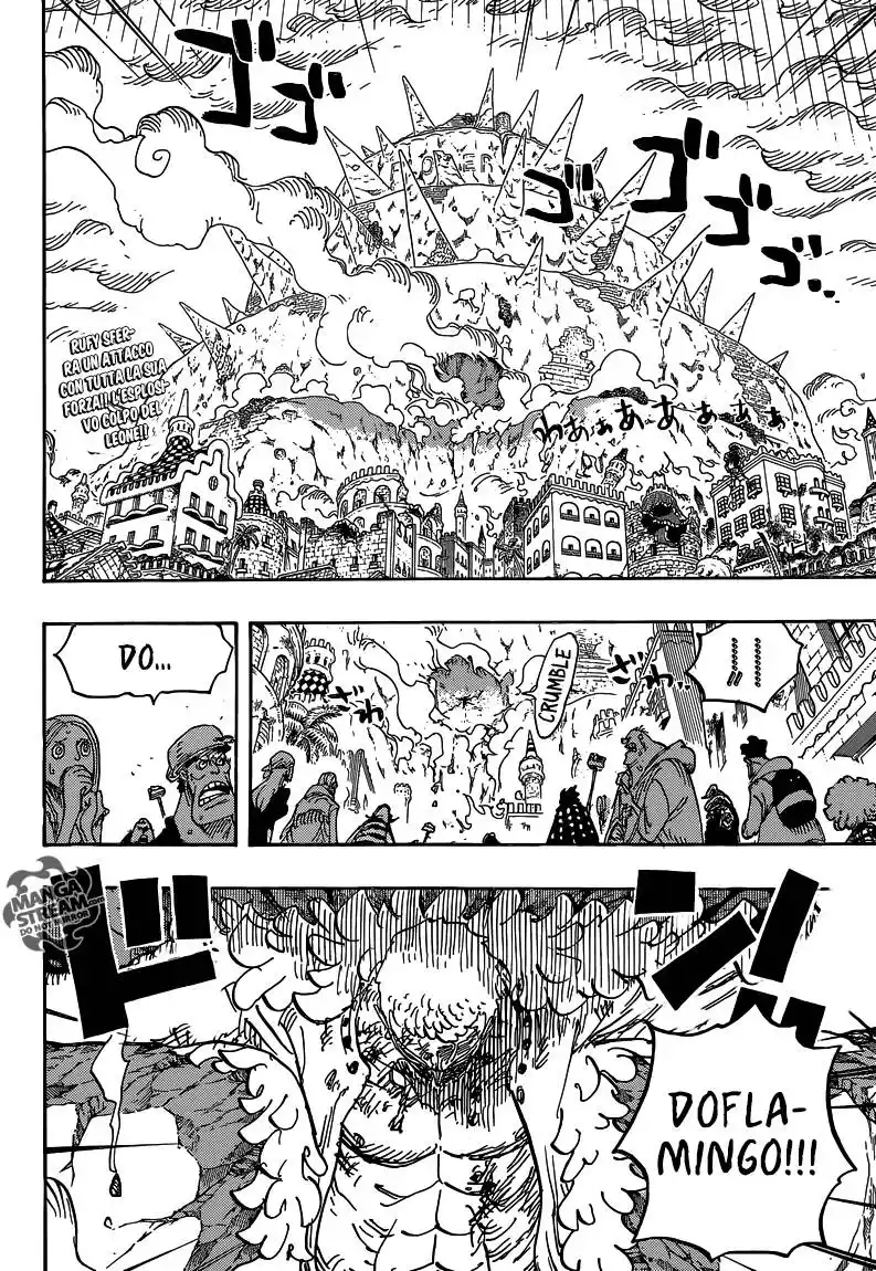 One Piece Capitolo 786 page 3