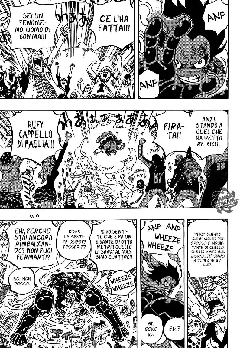 One Piece Capitolo 786 page 4