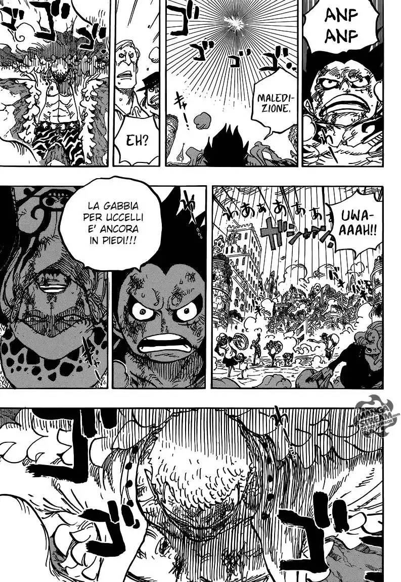 One Piece Capitolo 786 page 6