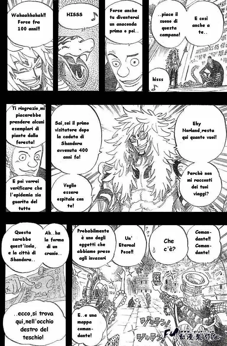 One Piece Capitolo 290 page 11