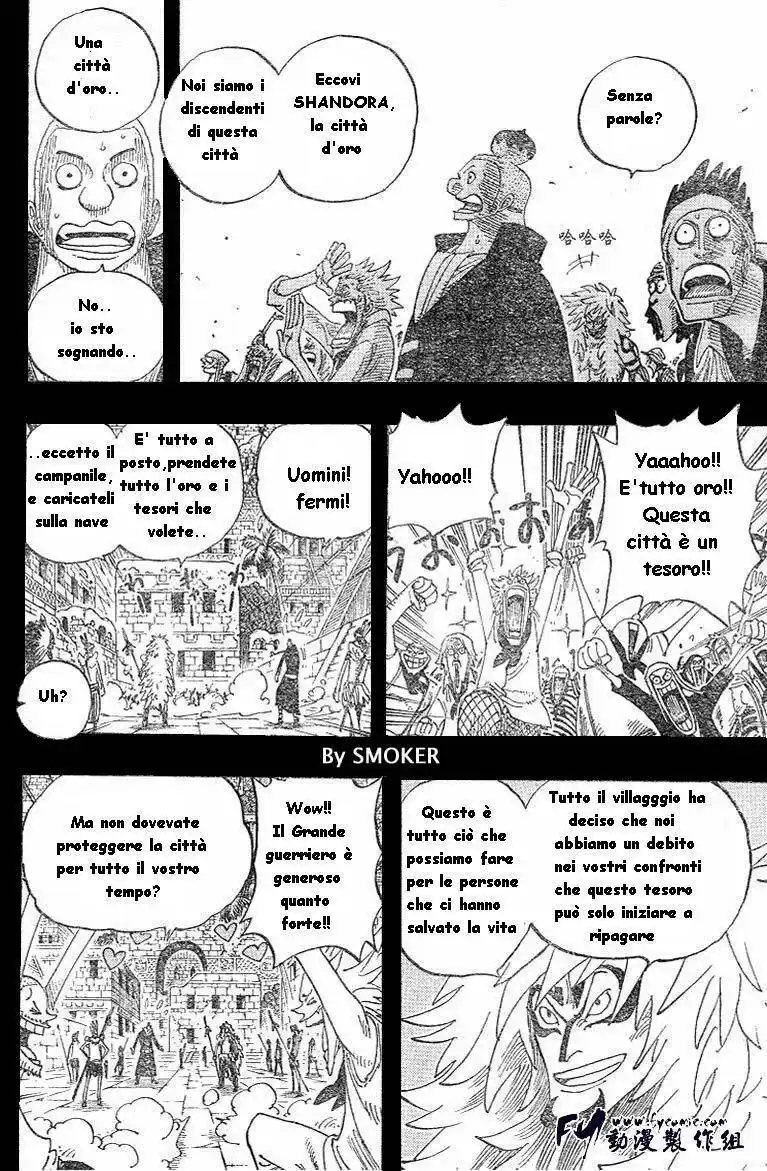 One Piece Capitolo 290 page 7