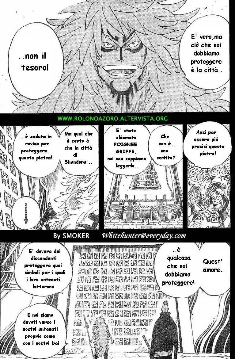 One Piece Capitolo 290 page 8