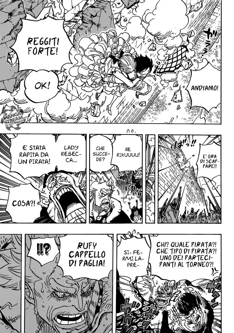 One Piece Capitolo 797 page 10