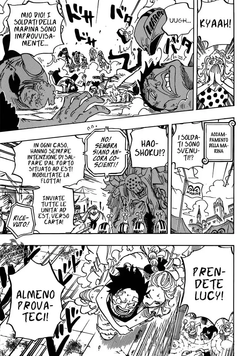 One Piece Capitolo 797 page 12