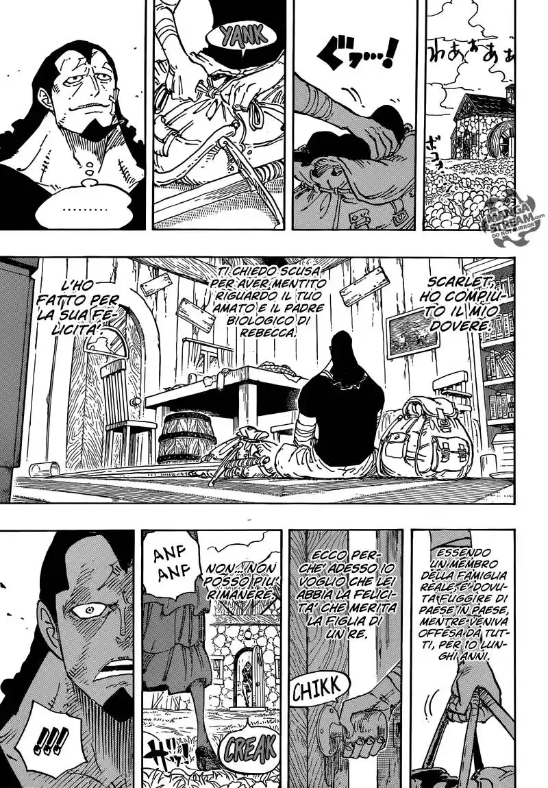 One Piece Capitolo 797 page 14