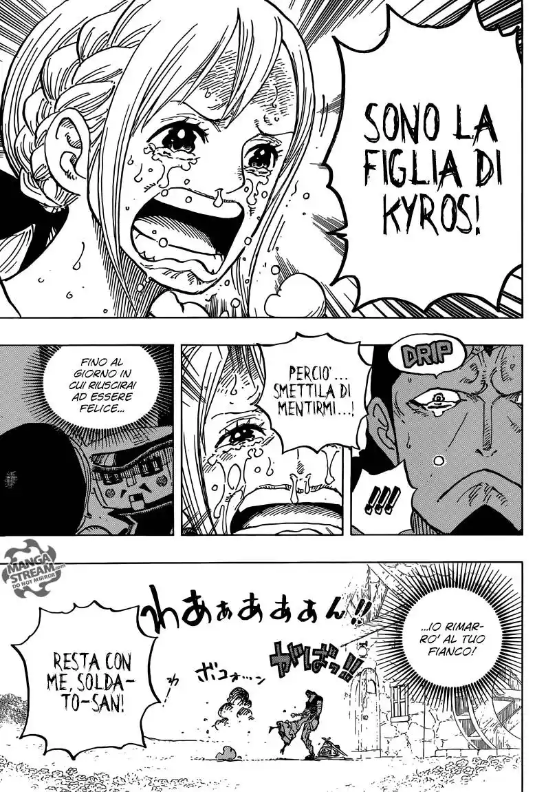 One Piece Capitolo 797 page 16