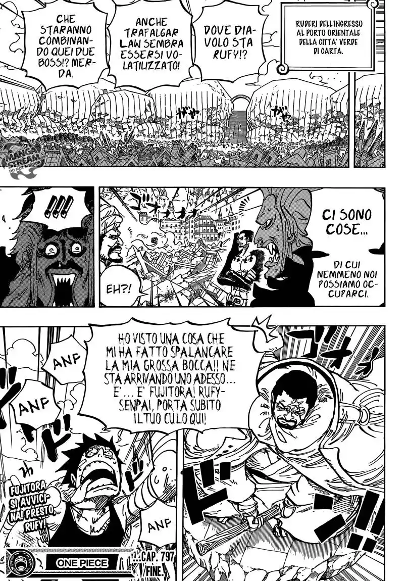 One Piece Capitolo 797 page 18