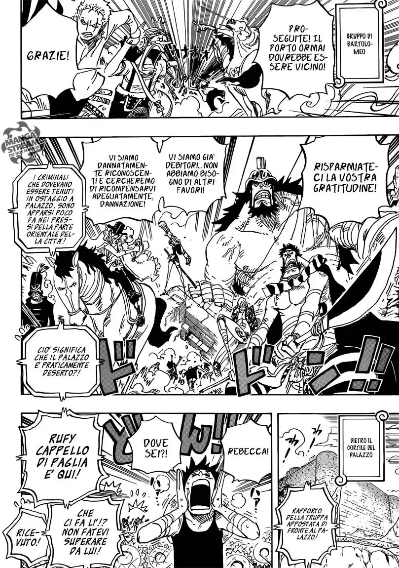 One Piece Capitolo 797 page 5