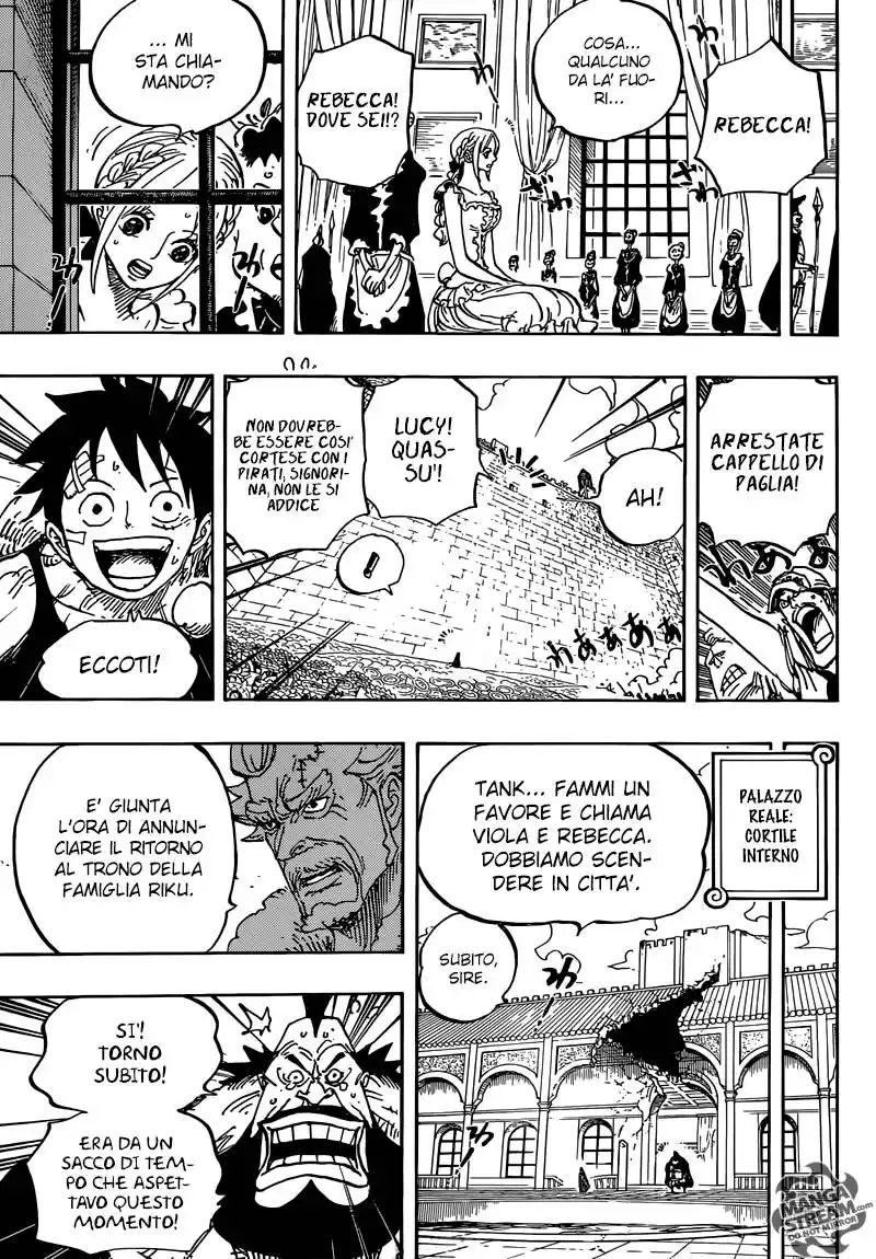 One Piece Capitolo 797 page 6