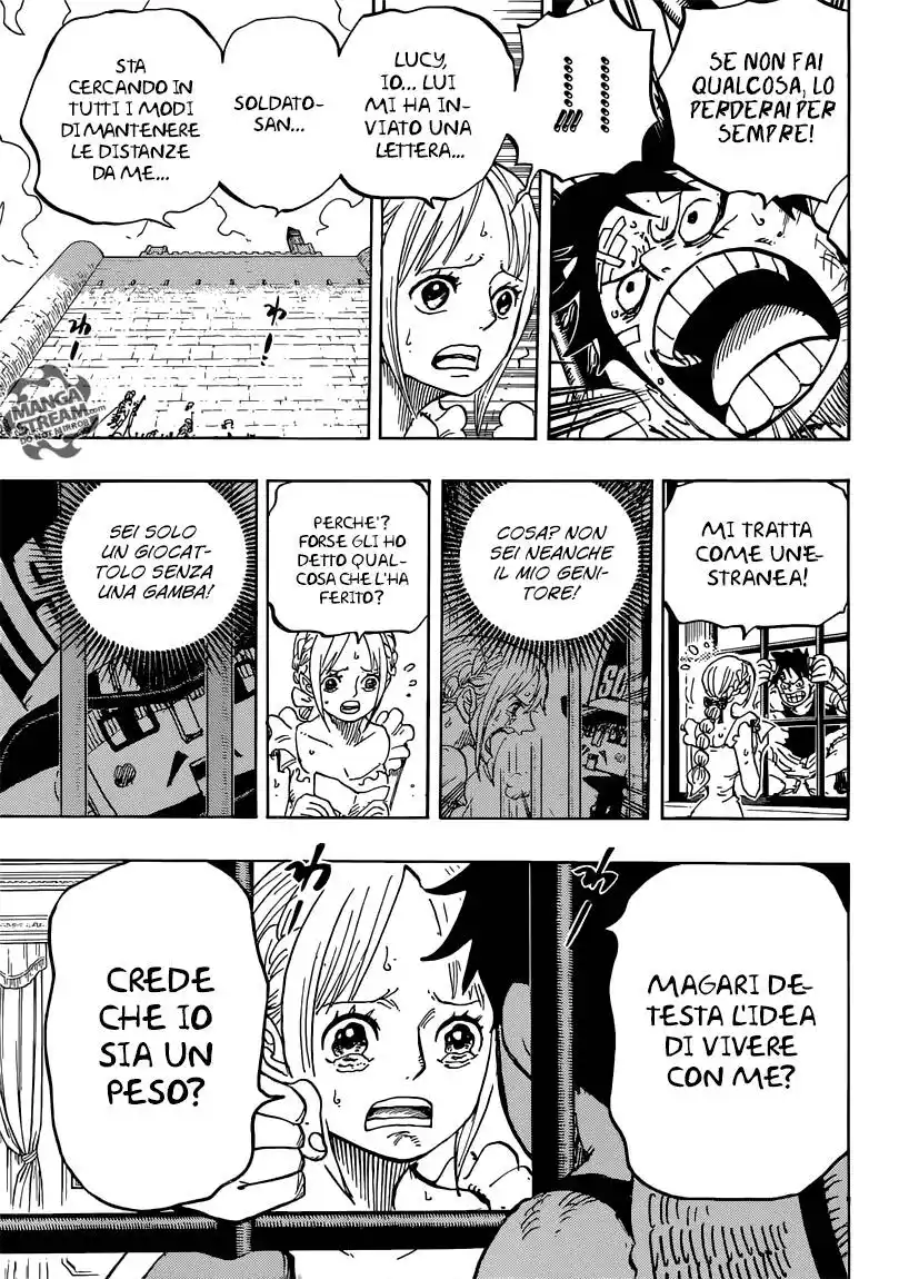 One Piece Capitolo 797 page 8