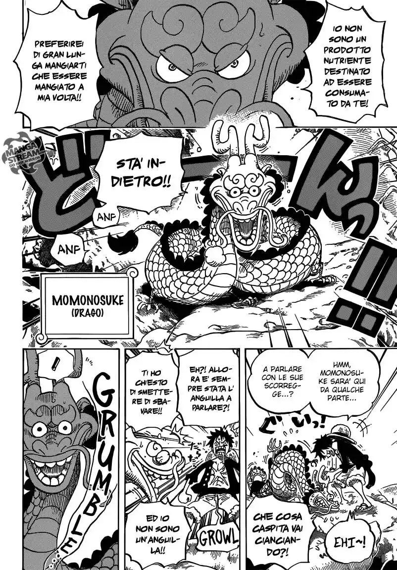 One Piece Capitolo 685 page 5