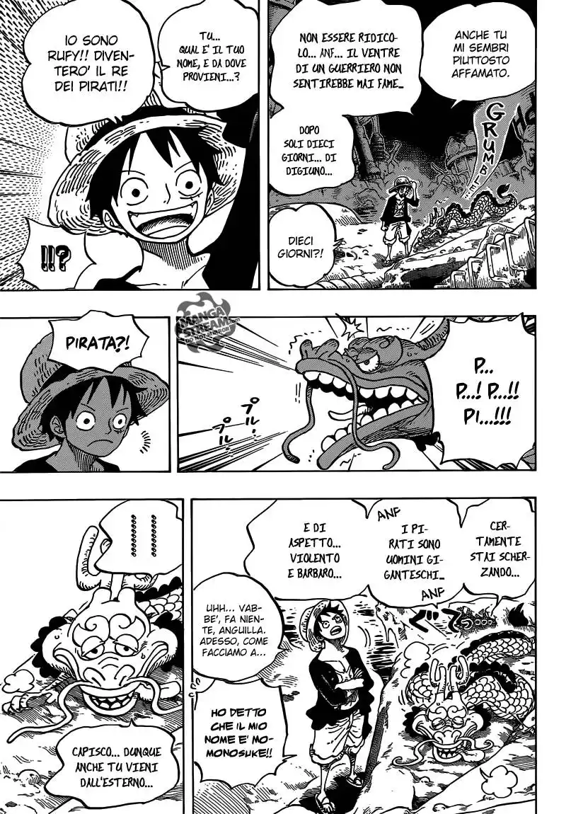 One Piece Capitolo 685 page 6