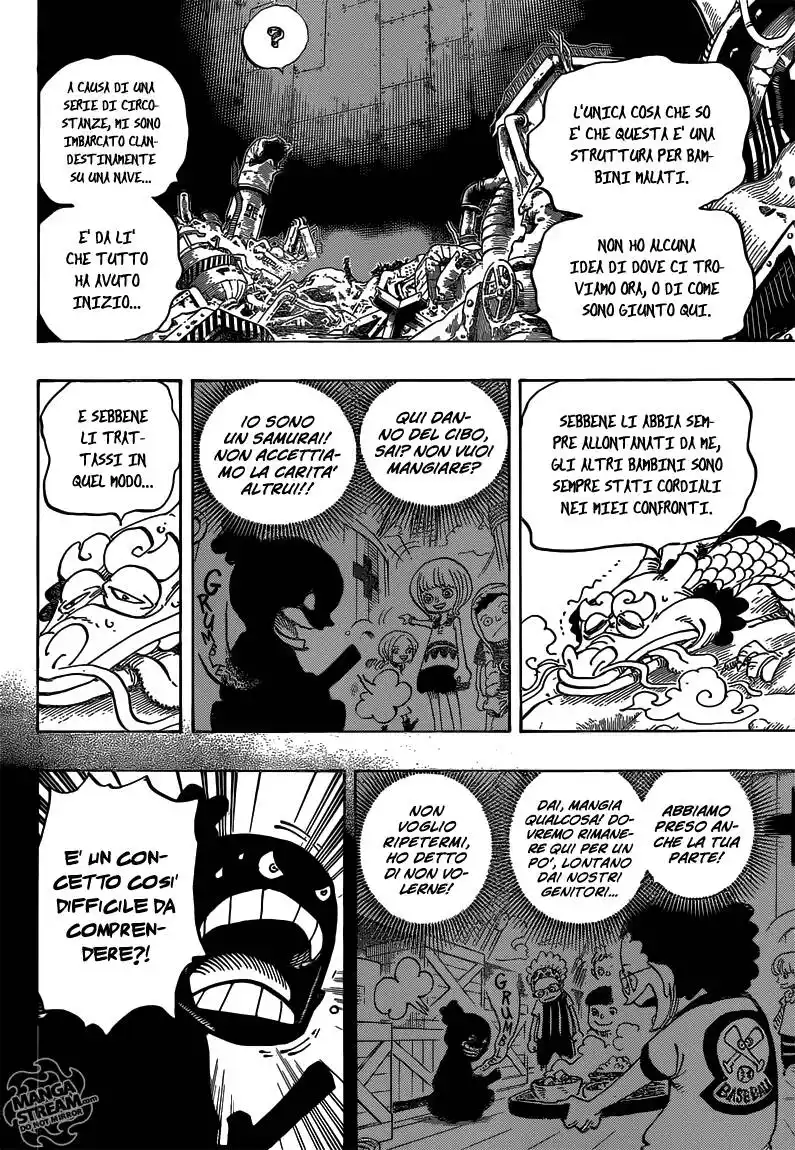 One Piece Capitolo 685 page 7