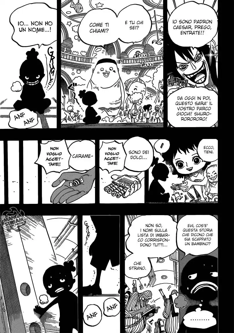 One Piece Capitolo 685 page 8