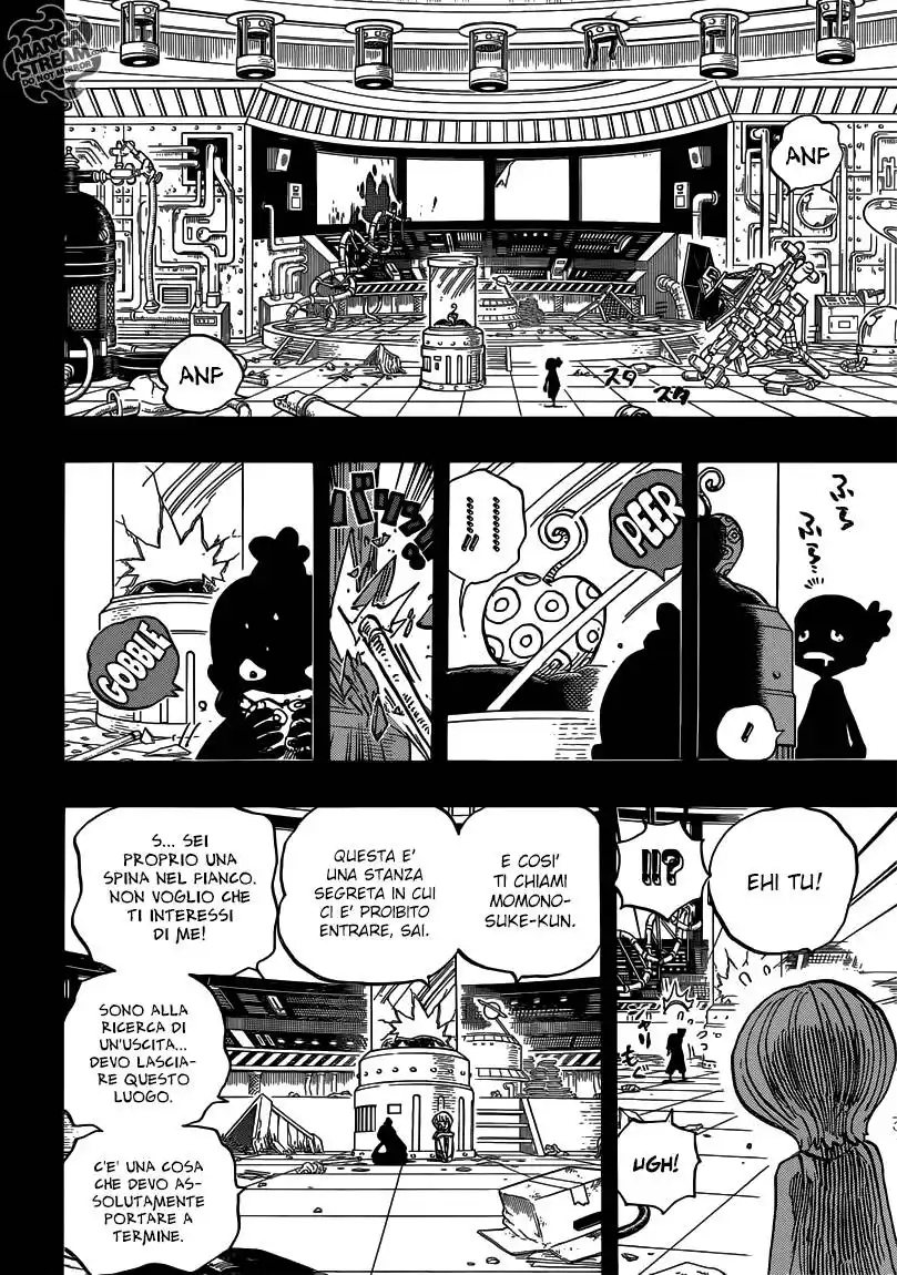 One Piece Capitolo 685 page 9