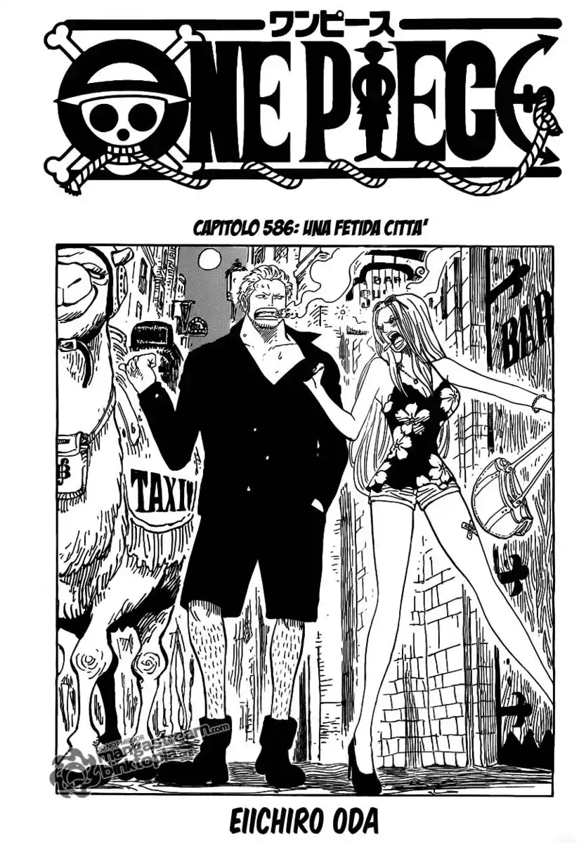 One Piece Capitolo 586 page 1