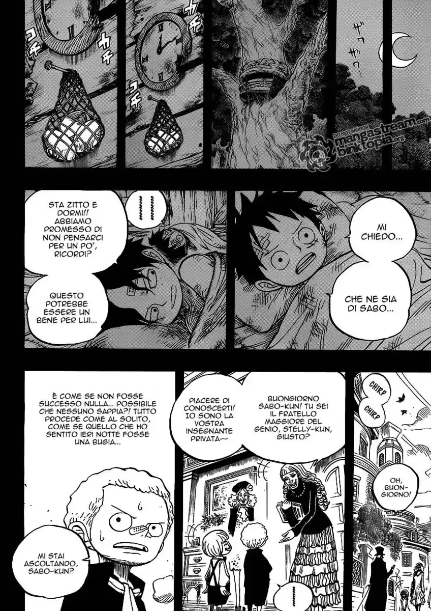 One Piece Capitolo 586 page 10