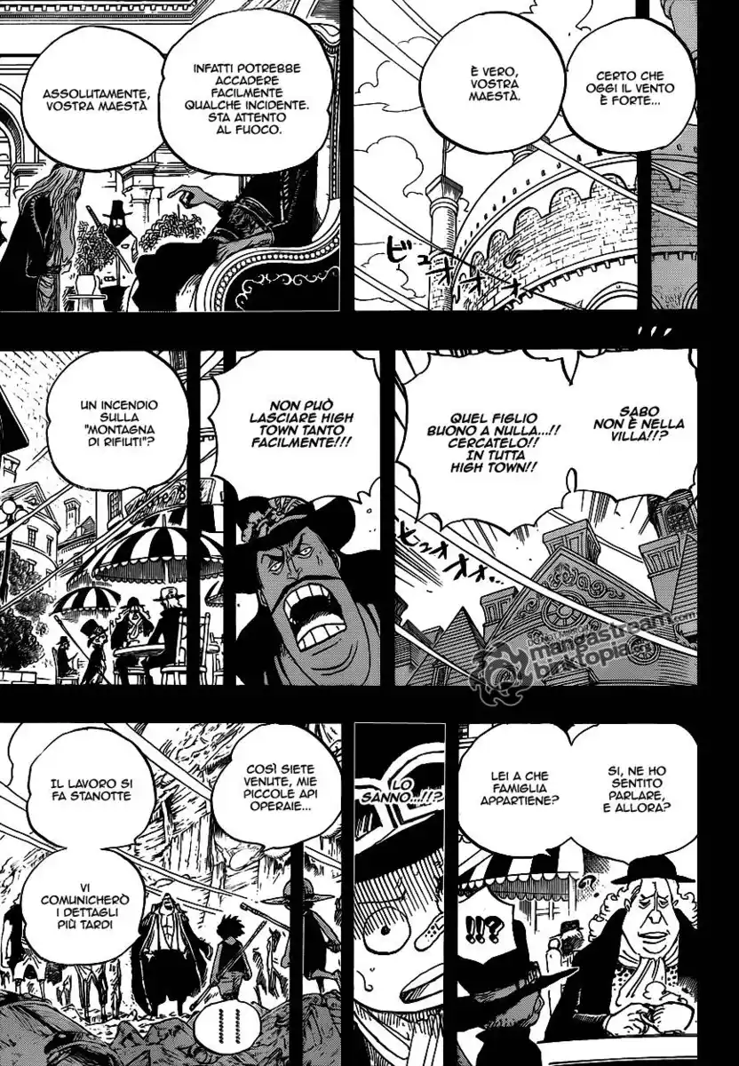 One Piece Capitolo 586 page 11