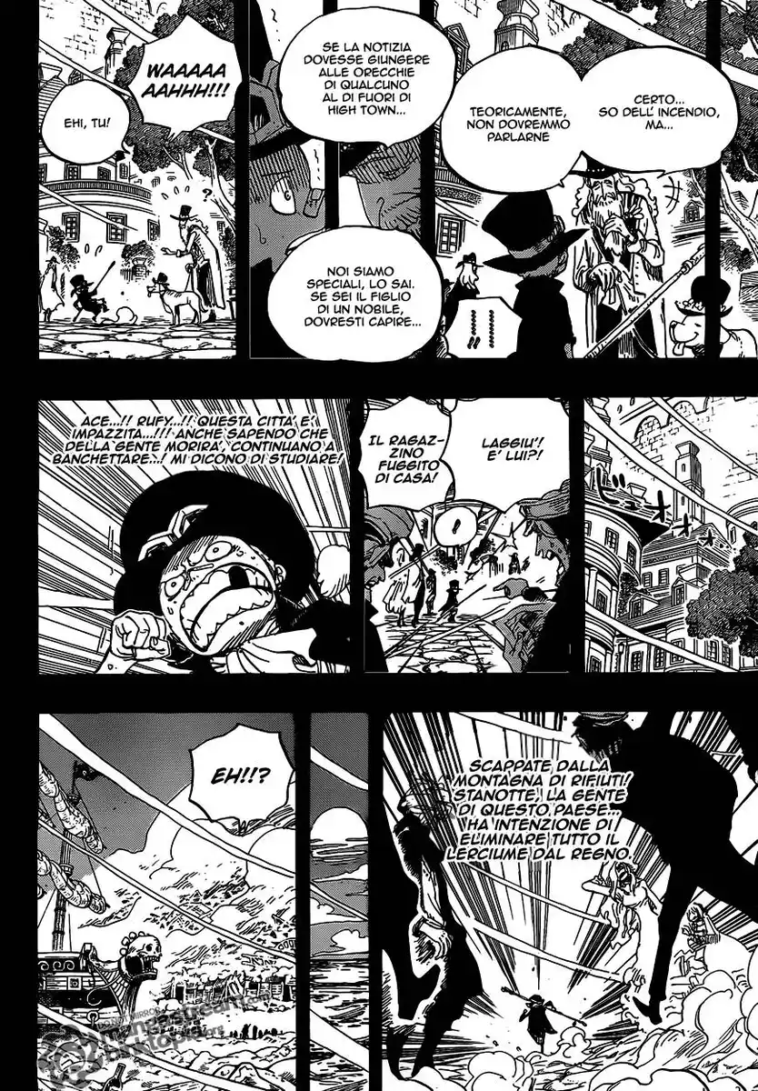 One Piece Capitolo 586 page 12