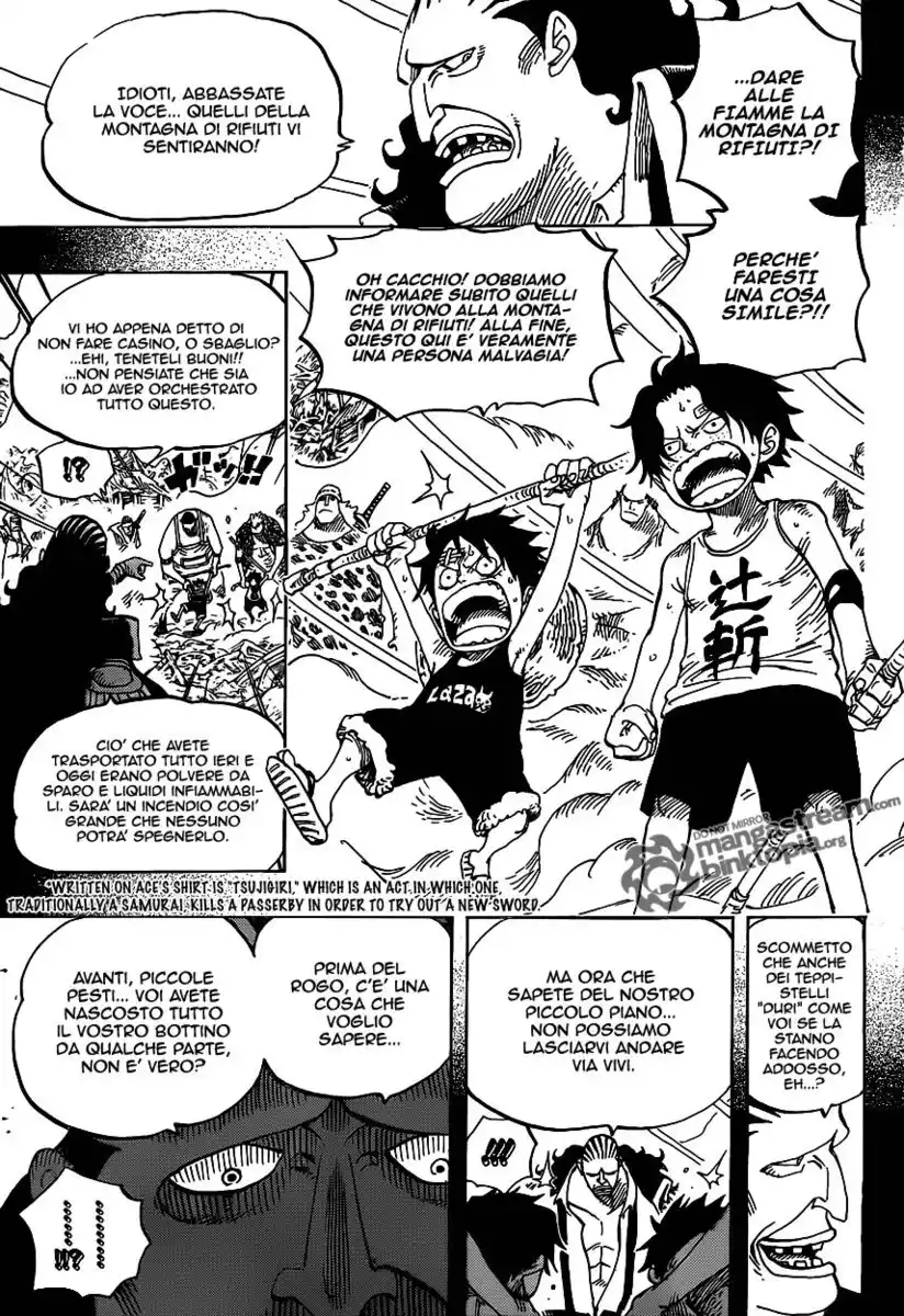 One Piece Capitolo 586 page 13