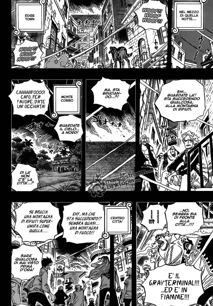 One Piece Capitolo 586 page 14