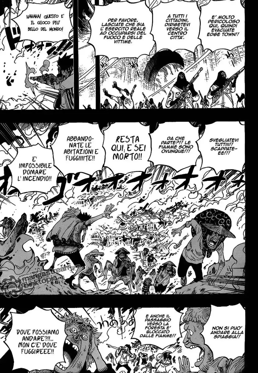 One Piece Capitolo 586 page 15