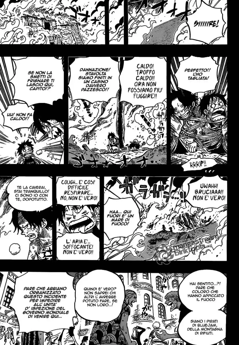 One Piece Capitolo 586 page 17