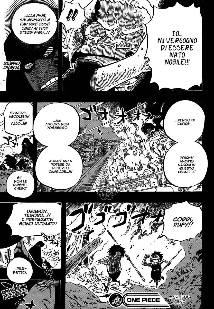 One Piece Capitolo 586 page 19