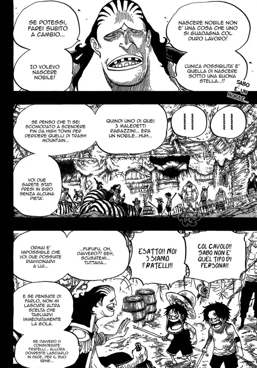 One Piece Capitolo 586 page 2