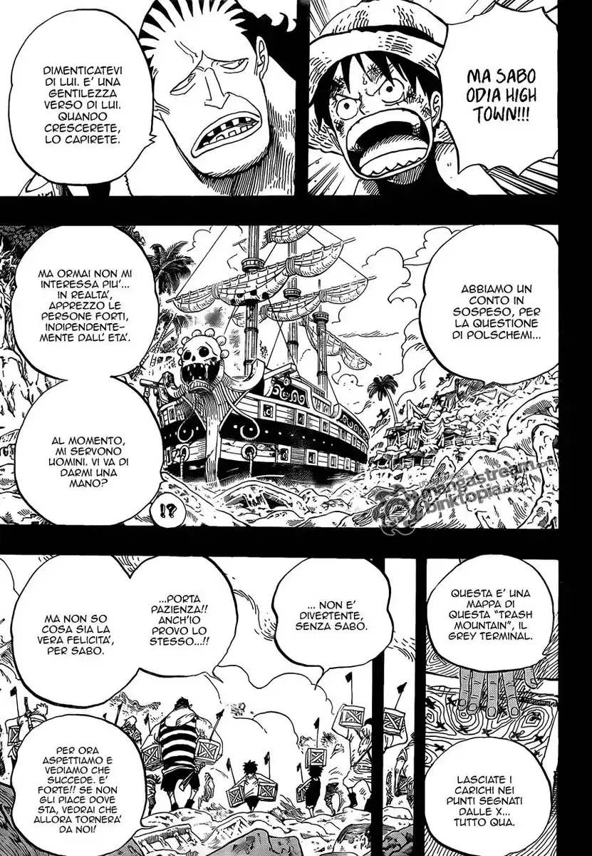 One Piece Capitolo 586 page 3