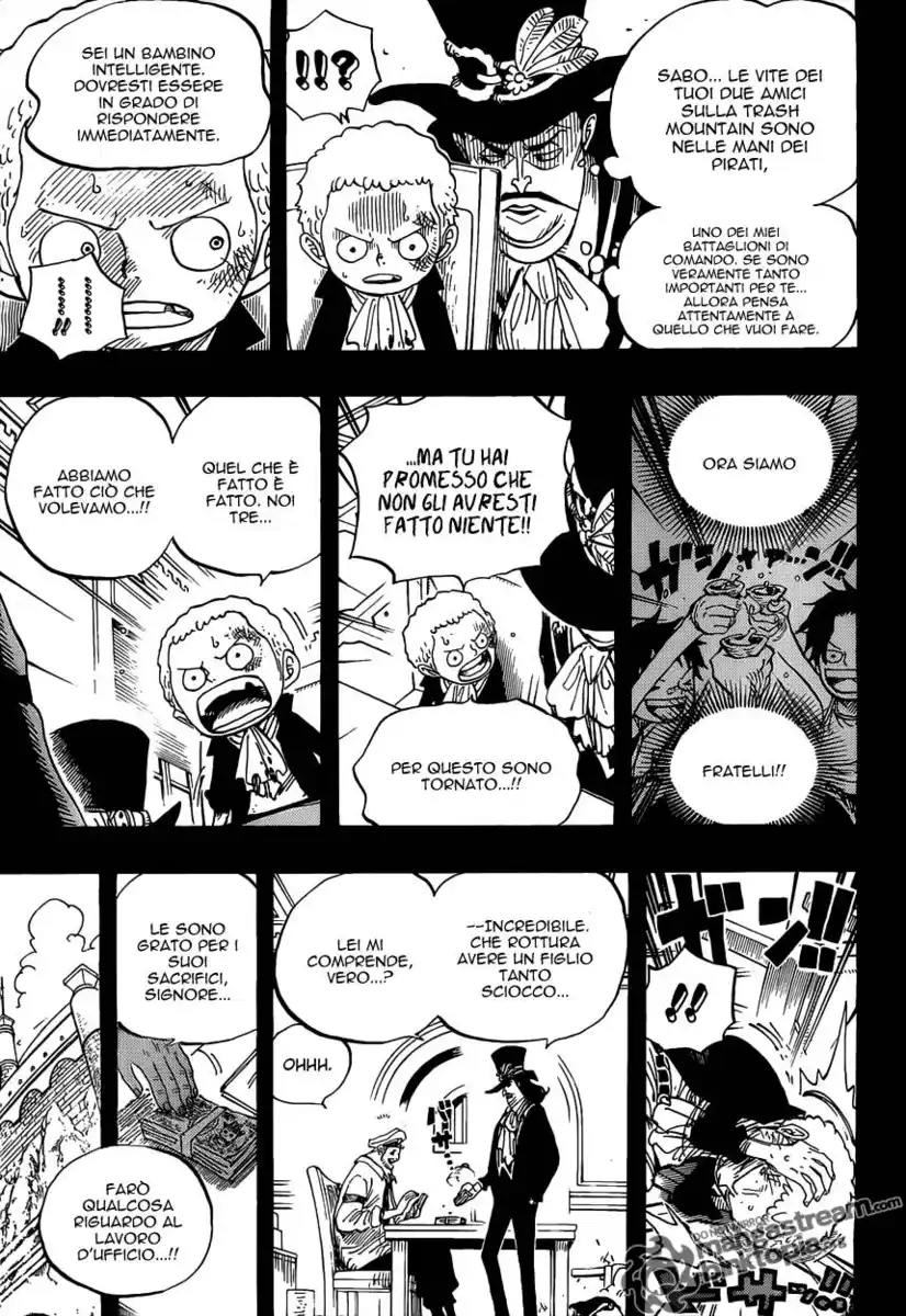 One Piece Capitolo 586 page 5