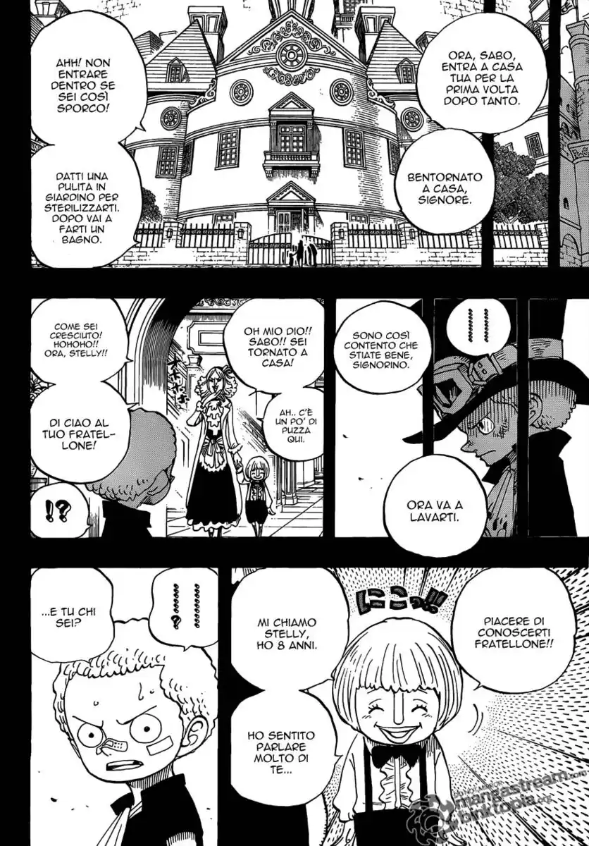 One Piece Capitolo 586 page 6