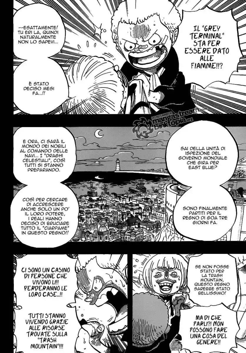 One Piece Capitolo 586 page 8