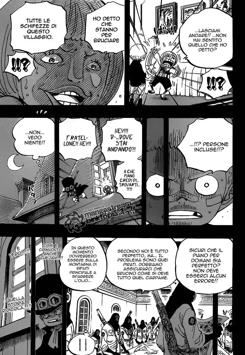 One Piece Capitolo 586 page 9