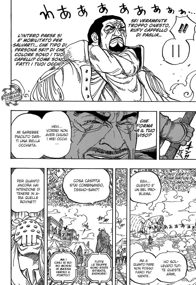 One Piece Capitolo 799 page 10