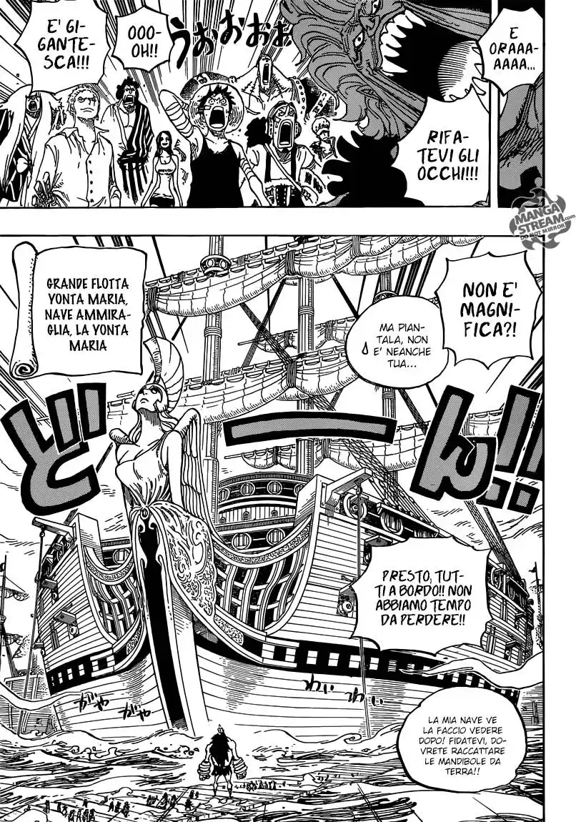 One Piece Capitolo 799 page 11