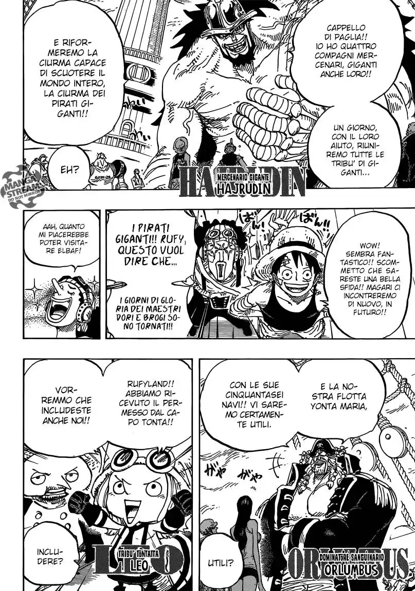 One Piece Capitolo 799 page 12