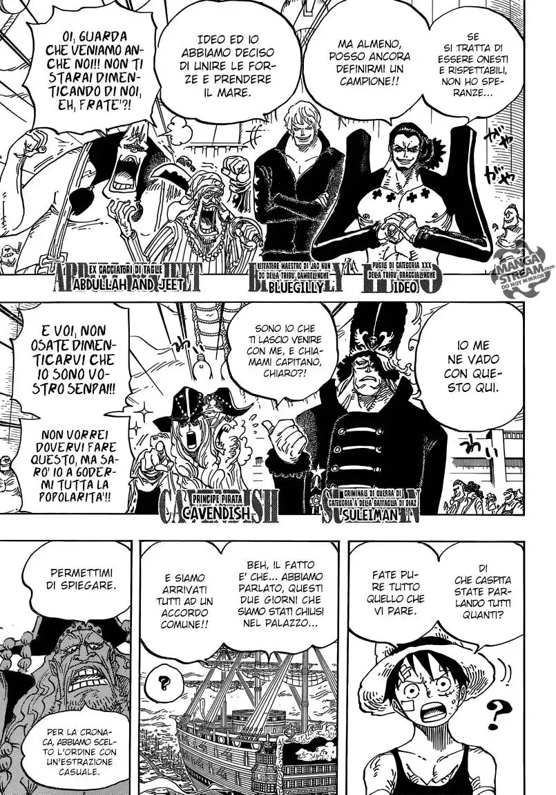 One Piece Capitolo 799 page 13