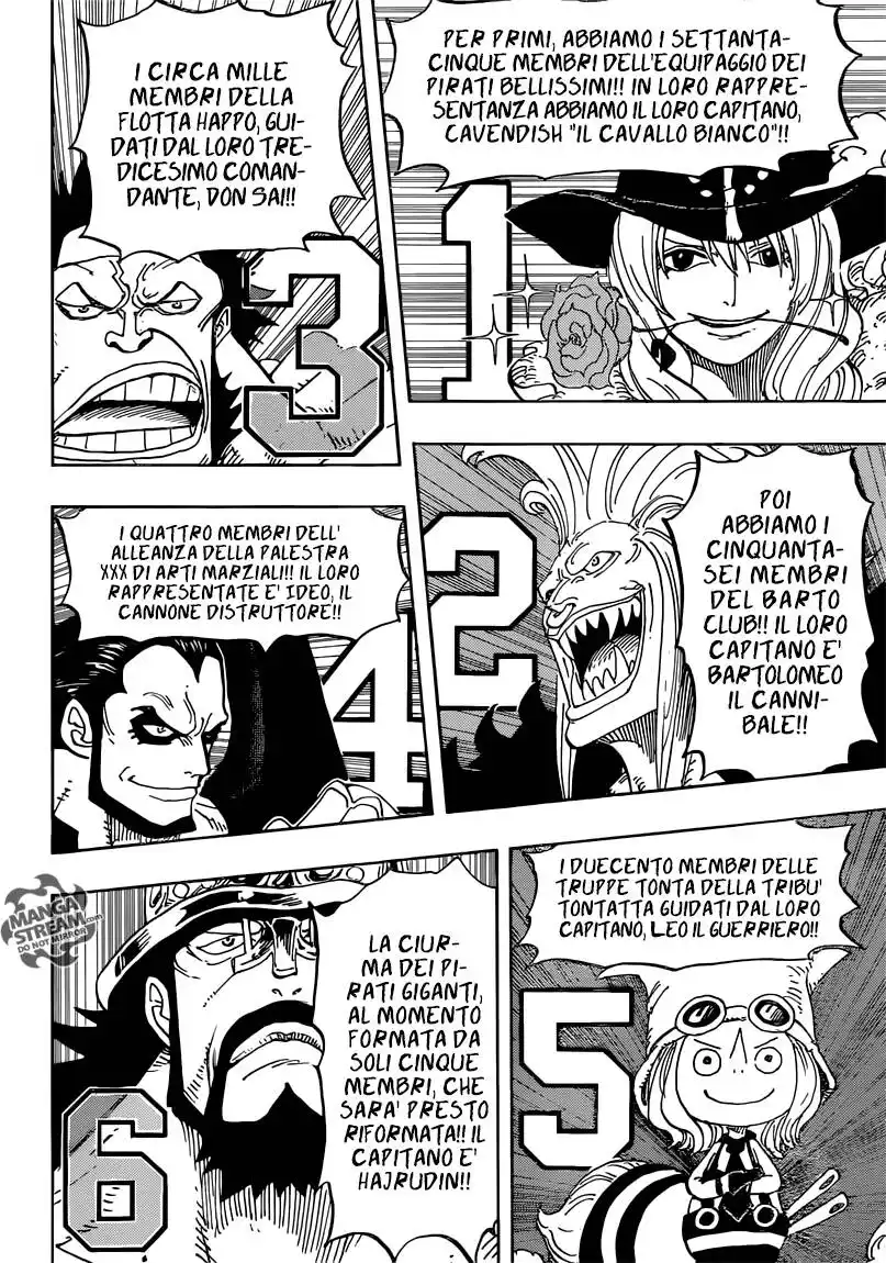 One Piece Capitolo 799 page 14