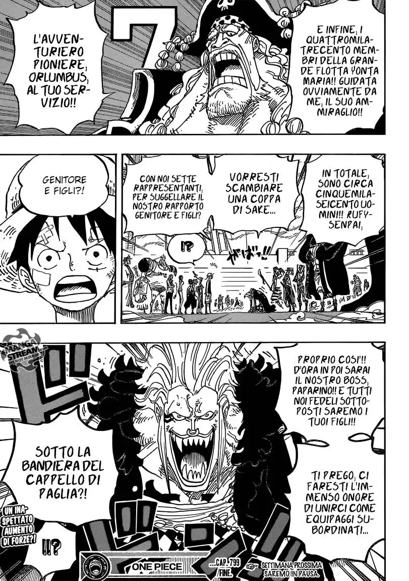 One Piece Capitolo 799 page 15