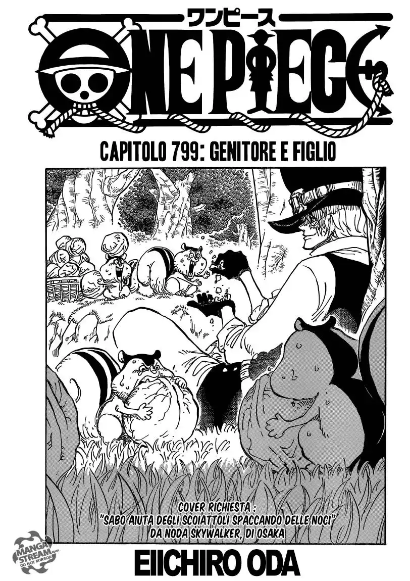 One Piece Capitolo 799 page 2