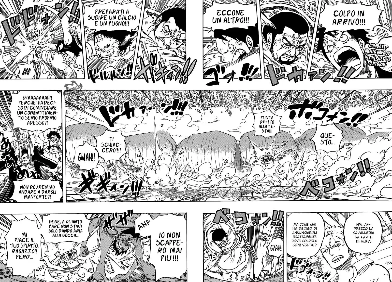 One Piece Capitolo 799 page 3