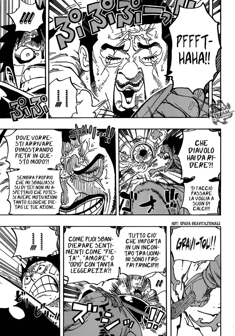 One Piece Capitolo 799 page 5