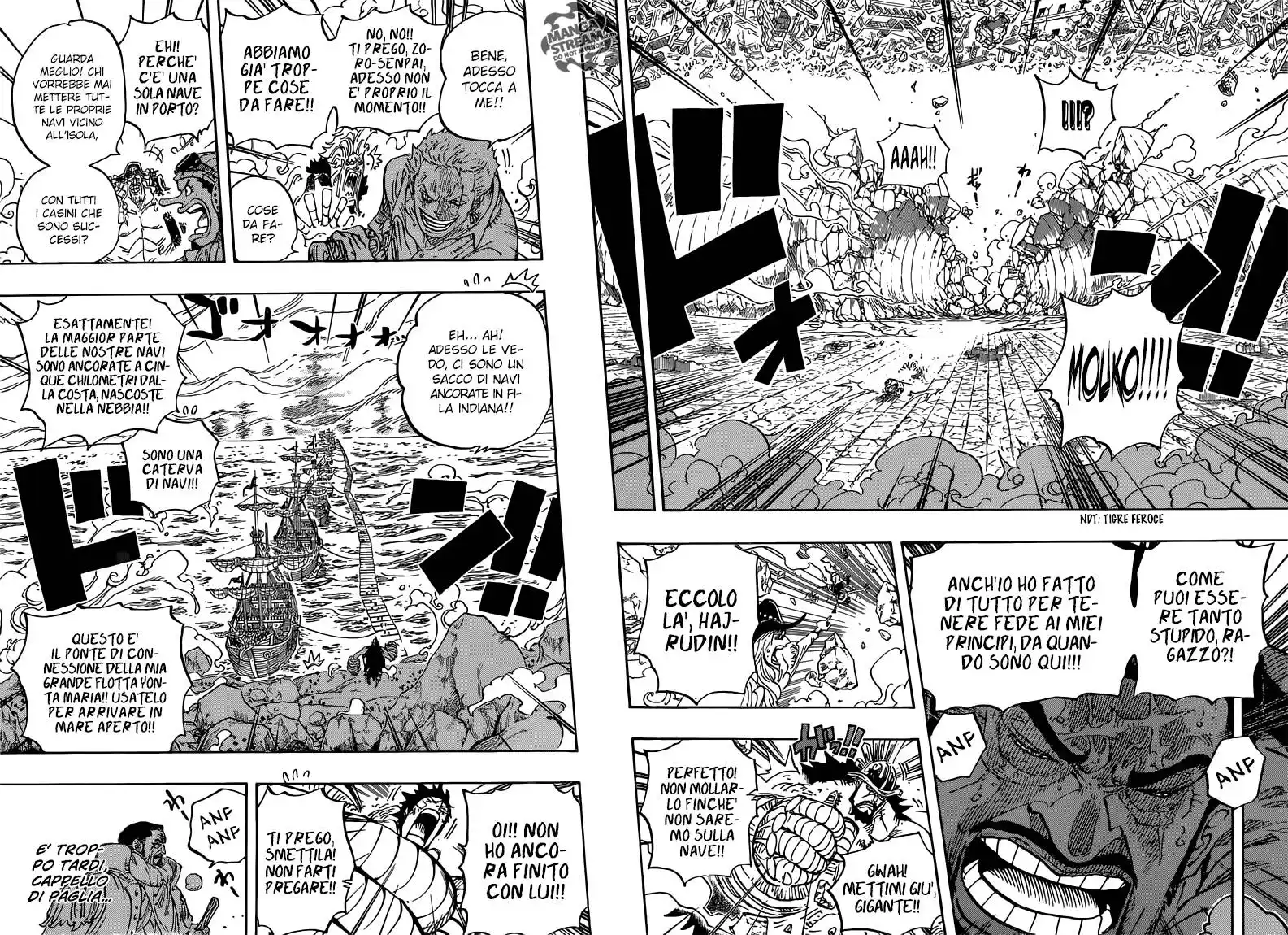 One Piece Capitolo 799 page 6